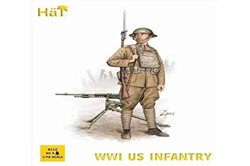 HäT 8112-1. Weltkrieg amerikanische Infanterie von HäT