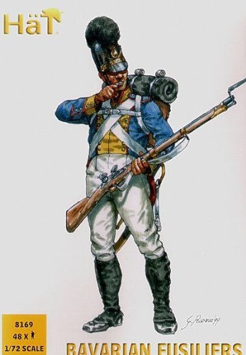 HäT 8169 - Bavarian Fusiliers, Blau (Blue) von HäT