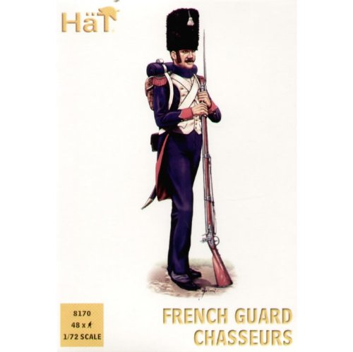 HäT 8170 - French Guard Chasseurs von HäT