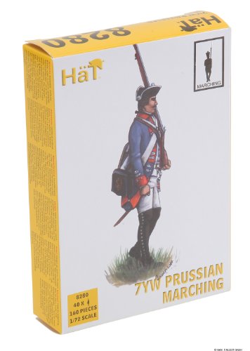 HäT 8280-1/72 Preussische Infanterie, marschierend von HäT