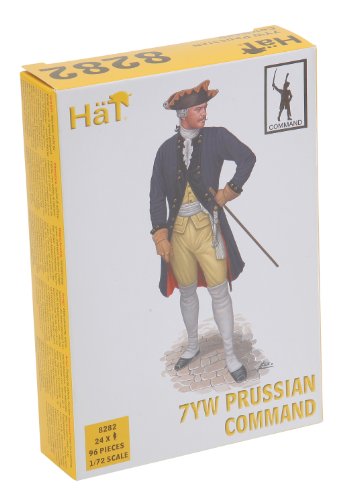 Unbekannt HäT 8282 - 1/72 Preussische Infanterie, Kommando, Grau von HäT