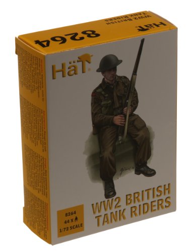 Hät 8264-1/72 WW2 British Tank Riders von Hät