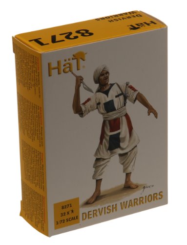 Hät 8271-1/72 Dervish Warriors, Mittel von Hät