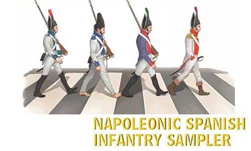 Unbekannt Hät 8330 1/72 Nap. Spanish Infantry Samplers von Unbekannt