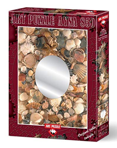 Heidi heidi4260 Geruch des Meeres Spiegel Art Puzzle (850-piece) von Art Puzzle