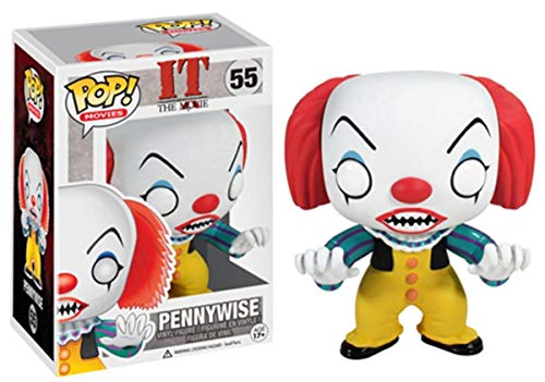 Unbekannt IT The Movies Pennywise POP Movies N° 55 Funko Vinyl Figure 10CM Unbekannt IT The Movies Pennywise POP Movies N° 55 Funko Vinyl Figure 10CM von Unbekannt