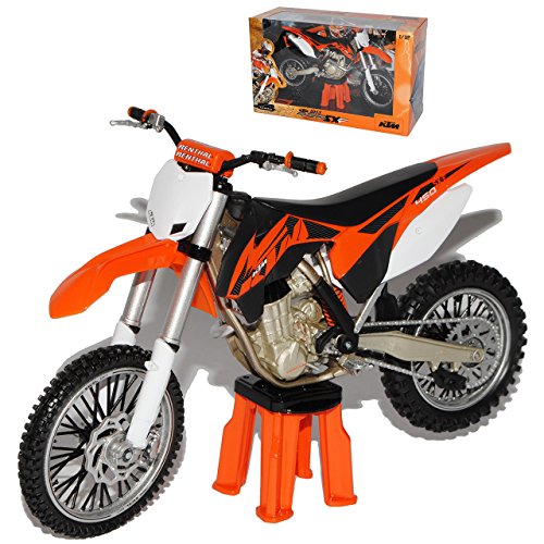 Unbekannt K-T-M 450 SX-F 2013 Enduro 1/12 Automaxx Modell Motorrad Modell Auto von Unbekannt