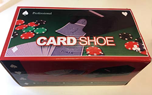 Unbekannt Kartenschlitten, Card Shoe, 2-4 Decks von Unbekannt