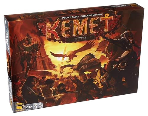 Matagot SKEM4 - Kemet: Seth [Expansion], Keine von Matagot