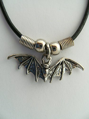 Unbekannt Kette Fledermaus Modeschmuck Anhänger Fledermäuse Vampir Vampire von Unbekannt