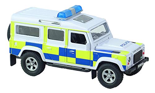 Unbekannt Kids Globe – Polizei Landrover – DieCast Modell von Kids Globe