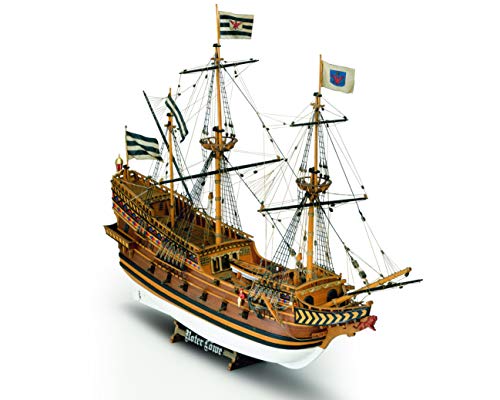 Unbekannt Kit Barca Mamoli ROTER Lowe Wooden ShiScala 1:55 L:720mm H:540mm von Best Price Square