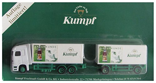 Unbekannt Kumpf Fruchtsäfte Nr.04 - Naturkunde - MB Actros - Hängerzug von Unbekannt