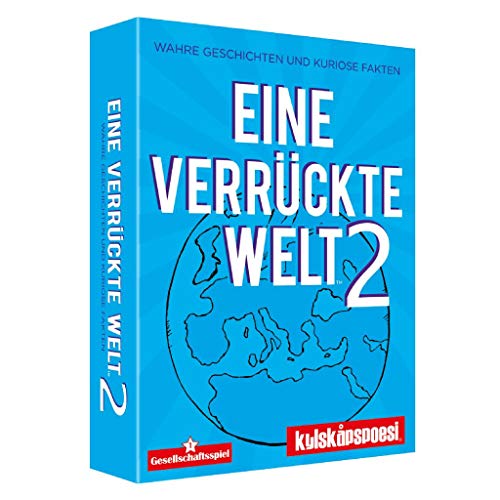 Kylskapspoesi 43012 - Eine verrückte Welt 2 Wahre Geschichten und kuriose Fakten von Kylskapspoesi