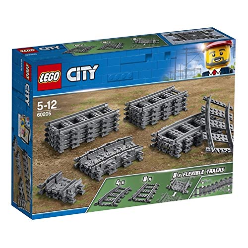 Unbekannt Lego® City Schienen und Kurven, 20 Teile von Unbekannt