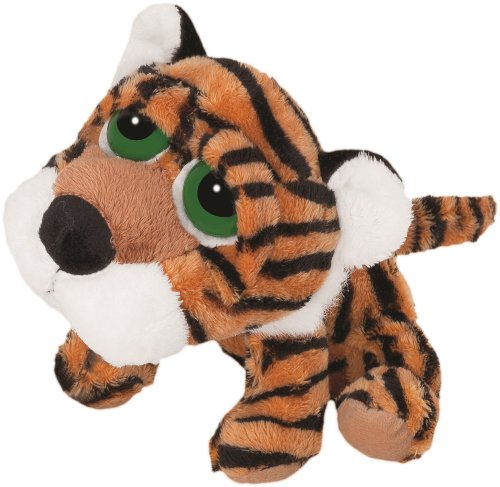 Li'l Peepers 14127 - Original Suki Stofftier Tiger Rumble, Circa 23 cm von Suki Gifts