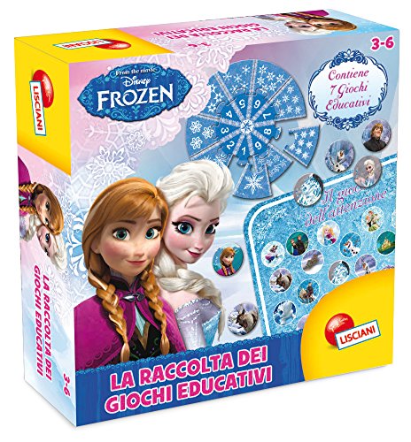 Lisciani 46799 - Die Eiskönigin Lernspiele von Liscianigiochi