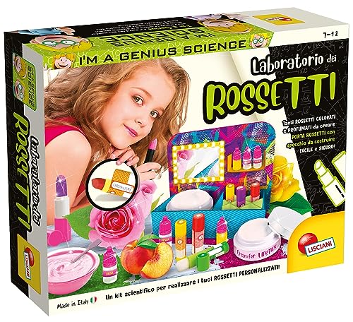 Liscianigiochi 668720 I'm a Genius Spiel für Kinder Labor der Lippenstifte, Single, Mehrfarbig, zzzz-s von Liscianigiochi