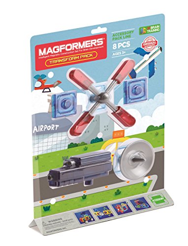 MAGFORMERS 278-25 Magnetisches Konstruktionsspielzeug von MAGFORMERS