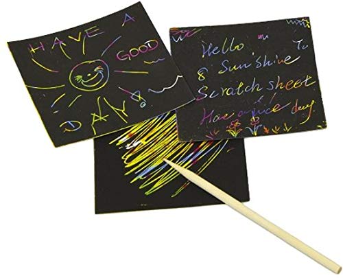 Unbekannt Magic Scratch Blaadjes, 6St von Unbekannt