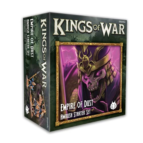 mantic Games Kings of War Ambush Empire of Dust Starter-Set von mantic