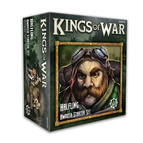 Mantic Games Kings of War Ambush Halfling Starter-Set von mantic