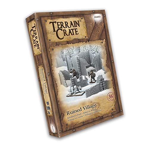 Mantic Games Terrain Crate: Ruined Village - EN von mantic