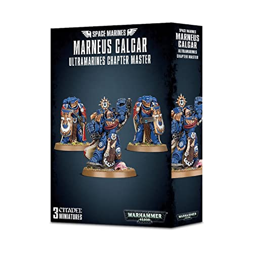 Unbekannt Marneus Calgar, Ultramarines Chapter Master von Games Workshop