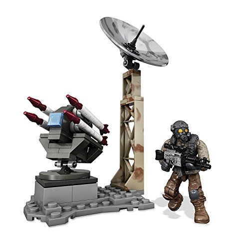 Unbekannt Mega Bloks - Call Of Duty - Pack D'Assalto - Torre Lancia Razzi - CostruzioniCostruzioni von Mega Bloks