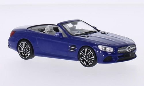 Unbekannt Mercedes SL (R231), blau, 2016, Modellauto, Fertigmodell, I-Spark 1:43 von Unbekannt