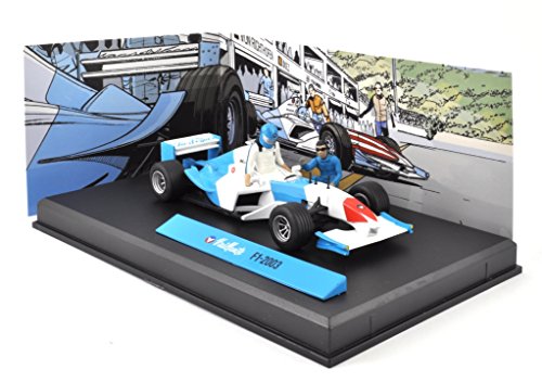 Michel Vaillant Le Mans F1-2003 - 1/43 IXO VOITURE + FIGURINE + DECOR V2 von Générique