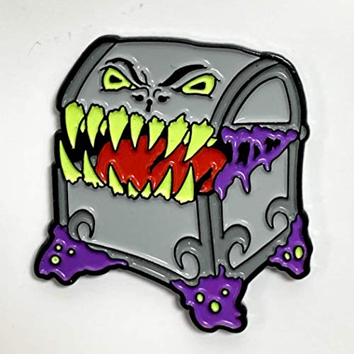 Unbekannt Mimic – Classic Monster – Enamel RPG Pin von Unbekannt