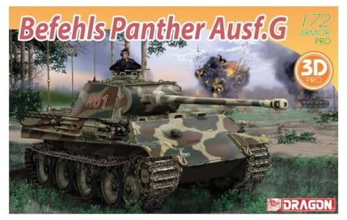 Unbekannt Model Kit Tank 7698 - Befehls Panther AUSF.G (1:72) von Dragon Alliance