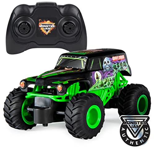 Monster Jam Grave Digger RC Truck, Maßstab 1:24, ferngesteuert von Monster Jam