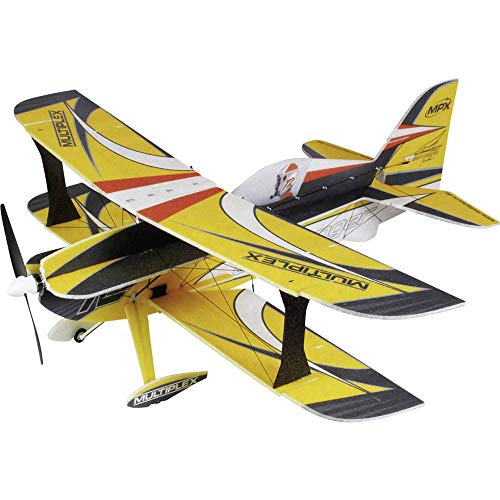 Unbekannt Multiplex Challenger Indoor Edition RC Motorflugmodell Bausatz 850 mm, 1882787 von Unbekannt