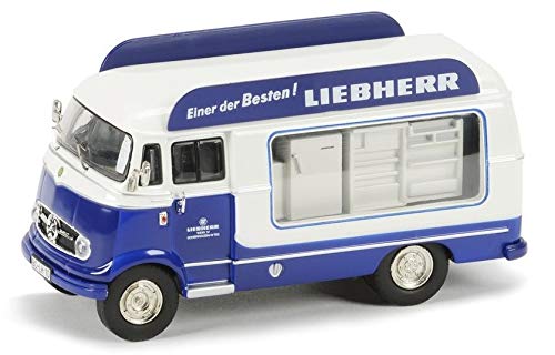 Unbekannt NZG - NZG688 - Mercedes L319 LIEBHERR - Echelle : 1/43 von Unbekannt