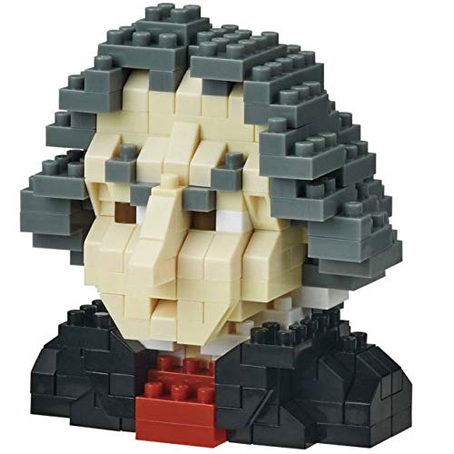 nanoblock NBCC-058 NBC C058 Beethoven Spielzeug, Mehrfarbig von nanoblock