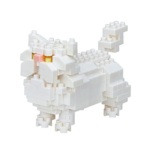 nanoblock Persian Cat, White von nanoblock