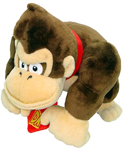 Nintendo Pyramid International Donkey Kong Super Mario Brothers Plüschfigur, Mehrfarbig (Plush MER-1124) von Nintendo