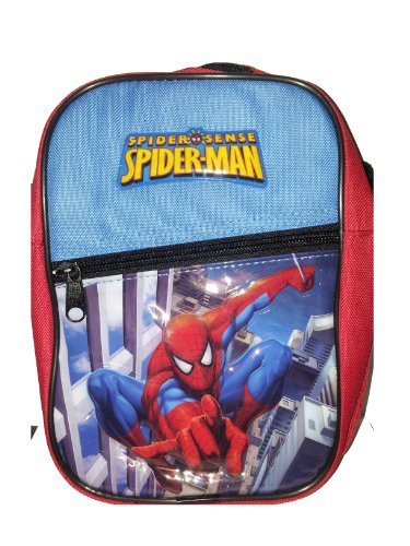 Partner Jouet a0800579 – Natursport – Lunchbag, – Spiderman – 10 cm von Partner Jouet