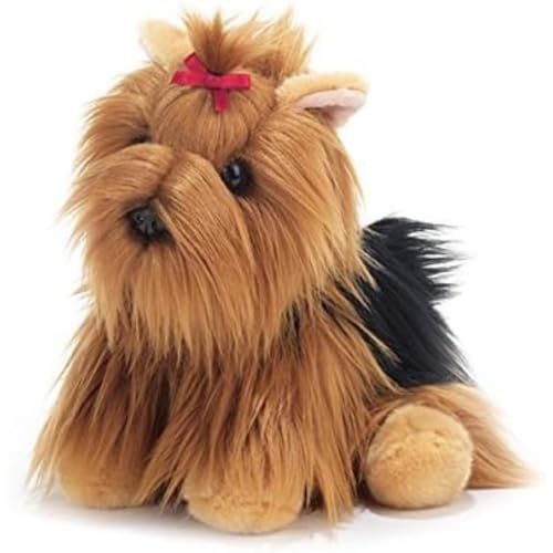 Plush – 15867 – Plüsch – Hund Yorkshire – 30 cm von Plush & Company