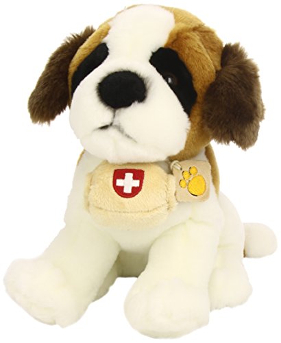 Plush & Company 05982 Plüschtier Bernie, Bernhardiner, 29 cm von Plush & Company