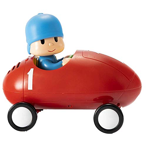 Unbekannt TO77400 Pocoyo Rennwagen Rennauto, No Color, Normal von BANDAI