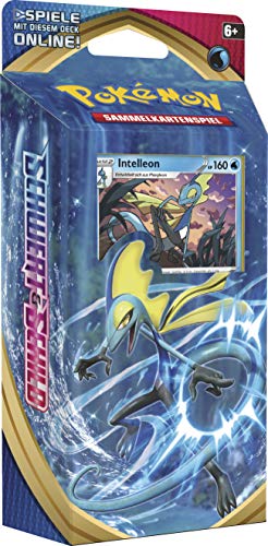 Unbekannt Pokemon Schwert & Schild - Intelleon - 1 Themendeck - Deutsch von Unbekannt