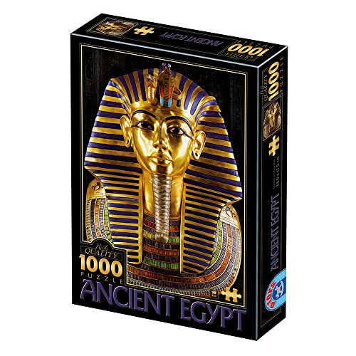 Unbekannt EY02 Puzzle 1000 Teile - Antikes Ägypten: Tutanchamun von D-Toys