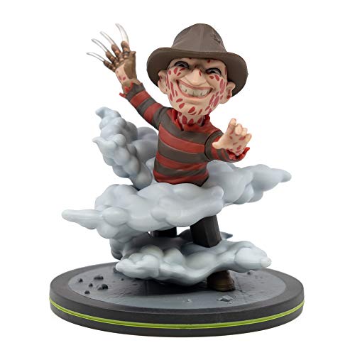 Quantum Mechanix Nightmare on Elm Street Q-Fig Figur Freddy Krueger 10 cm von QMx