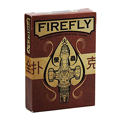 Unbekannt Quantum Mechanix Firefly Spielkarten von QMx