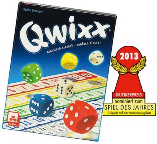 Unbekannt Qwixx, 1 Stück von Unbekannt