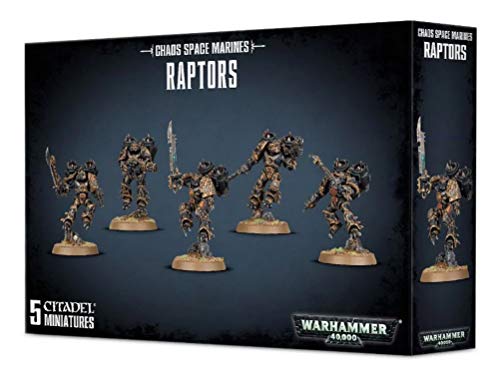 Warhammer 40k - Chaos Space Marines Raptors/Warp Talons von Games Workshop