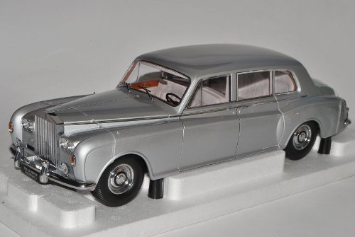 Rolls Royce Phantom V MPW Limousine Silber Linkslenker 1964 1/18 Paragon Modell Auto von Paragon Models